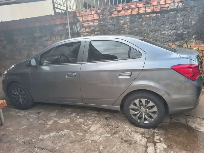 Chevrolet Joy Plus Black Ed.1.0 8V 4P Flex MEC 2020