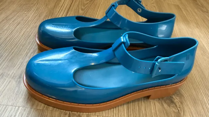 Sapato Melissa Kazakova Azul (38) 