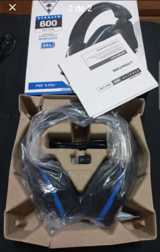 FONE DE OUVIDO TURTLE BEACH STEALTH 600