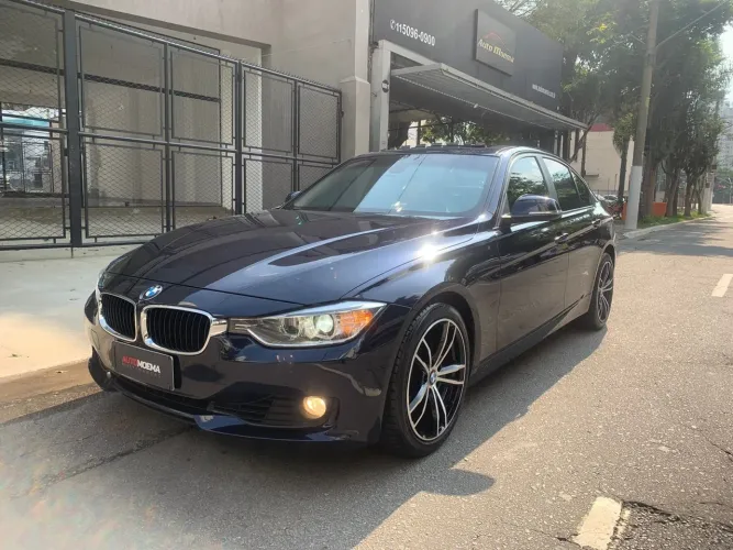 BMW 328I A Plus 2.0 TB 16V 245cv 4P 2013