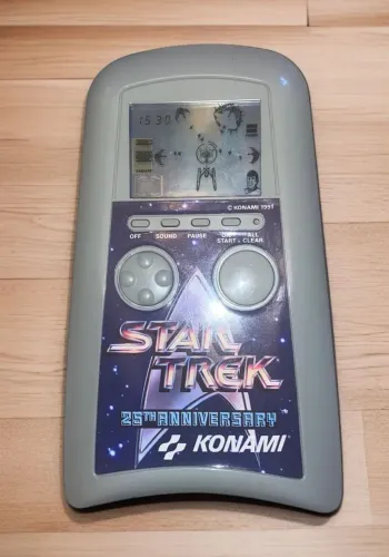 Game star trek 25th anniversary konami 1990 - Importado 