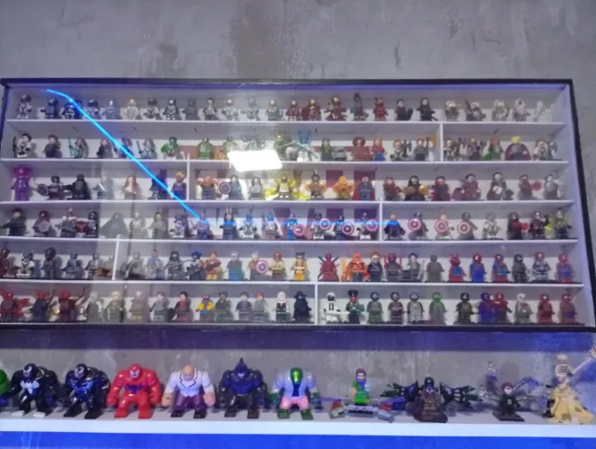 SIMILAR LEGO COLEÇÃO COMPLETA MARVEL
