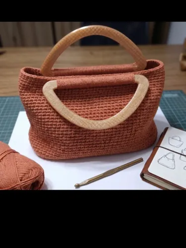 Alças para Bolsas Tricô Crochê