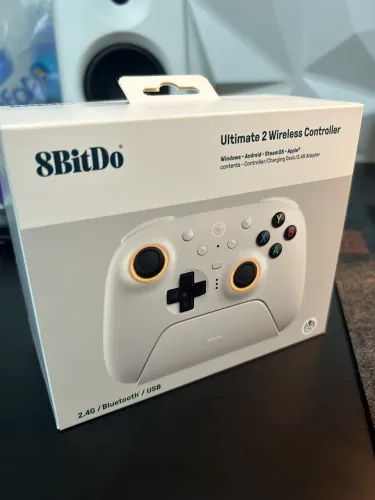 8bitdo ultimate 2 NOVO