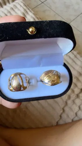 Anéis 18K