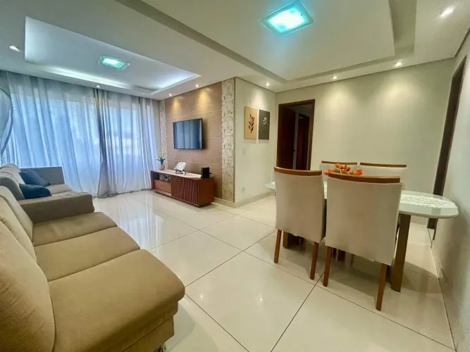 Apartamento com 4 quartos e 1 vaga de garagem à venda no centro do Barreiro/BH