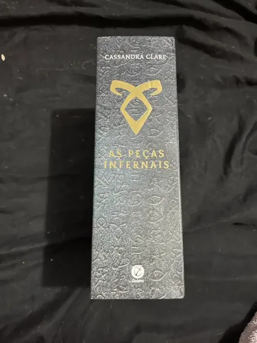 Box livro peças infernais
