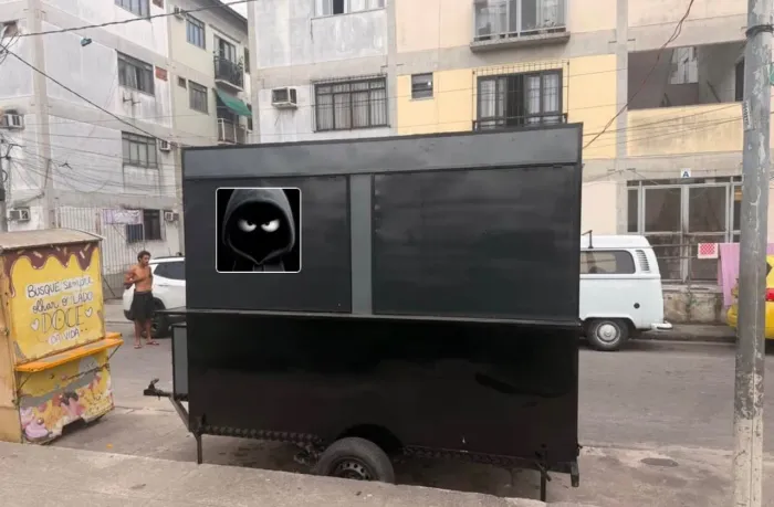 Trailer lanchonete