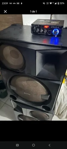 Som Bluetooth Residencial 