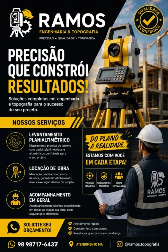 RAMOS ENGENHARIA & TOPOGRAFIA