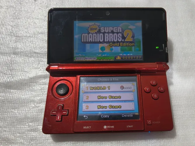 Nintendo 3ds desbloqueado