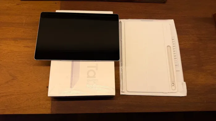 Tablet Samsung Galaxy Tab S10 FE+ WiFi, 128GB, 8GB, Tela 13.1"