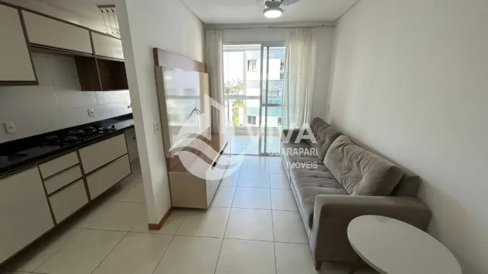 Apartamento à venda no Centro de Guarapari-ES: 2 quartos, 1 suíte, 2 salas, 2 banheiros, 1