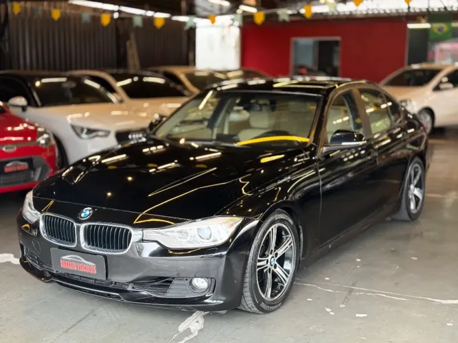BMW 320I A 2.0 Turbo/activeflex 16V 184cv 4P 2015