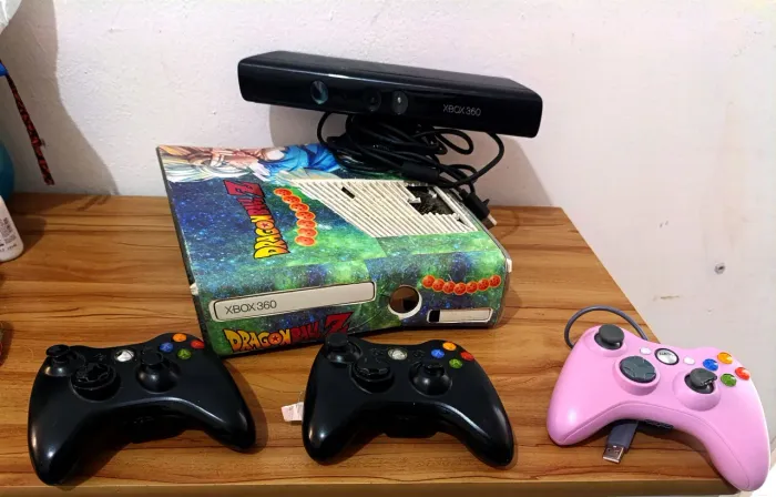 Xbox 360 Recheado de Jogos - Ac cartão <br>