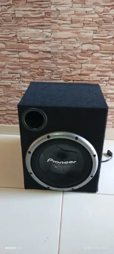 Caixa trio 350 RS