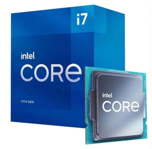 Processador Intel core i7- 11700 -11º geração 