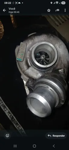 Turbina Garrett 