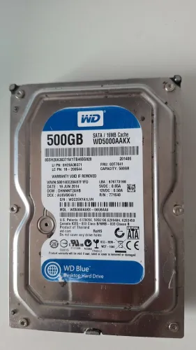 HD desktop Western Digital ou para armazenamento