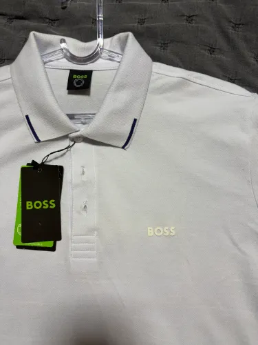 Camisa Polo HUGO BOSS pra vender ligeiro