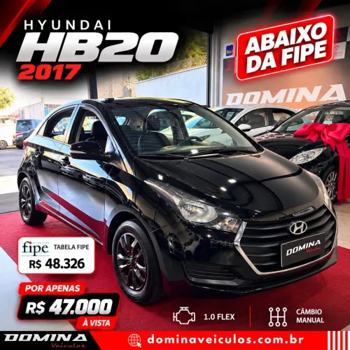 Hyundai HB20 Comf./c.plus/c.style 1.0 Flex 12V 2017