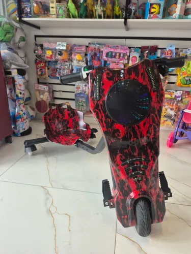 Triciclo drift Novo sem uso