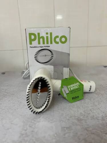 Passadeira a Vapor Philco PVP06A Dobrável Bivolt.