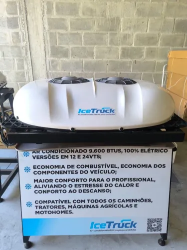 AR CONDICIONADO ICETRUCK S3000 100% ELÉTRICO