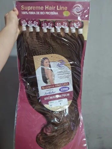 Cabelo bio orgânico liso ser mulher
