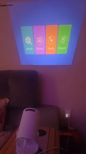 Mini Projetor 