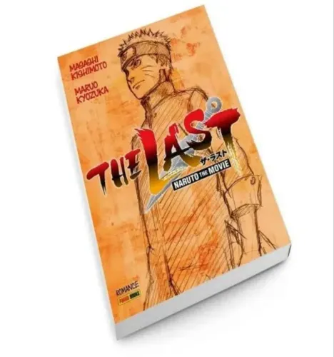 Livro Naruto The Last - Aceito Oferta