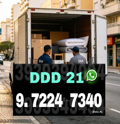 Frete , Mudanças para todas as Regiçoes