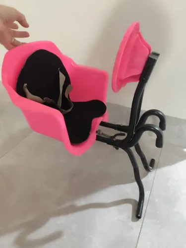 Cadeirinha para Bicicleta - doação 