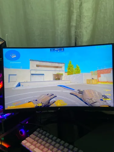 Monitor 165hz Curvo Superframe