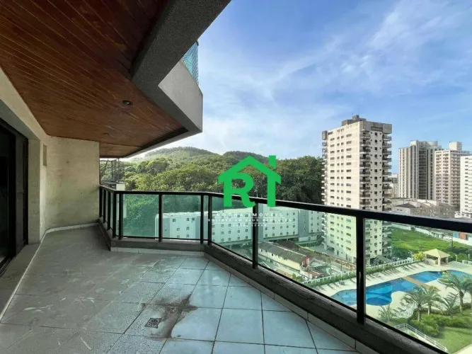 Apartamento com 2 quartos (1 suíte), 1 vaga e lazer à venda em Jardim Astúrias, Guarujá