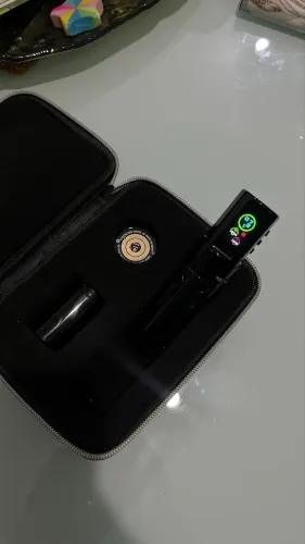 Máquina Rotativa Dklab Mizar Tatuagem Pen Tattoo - Preta Cor Preto