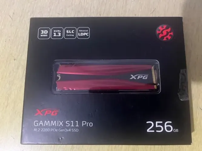SSD M2 XPG 256 GB