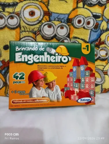 Jogo Brincando de Engenheiro