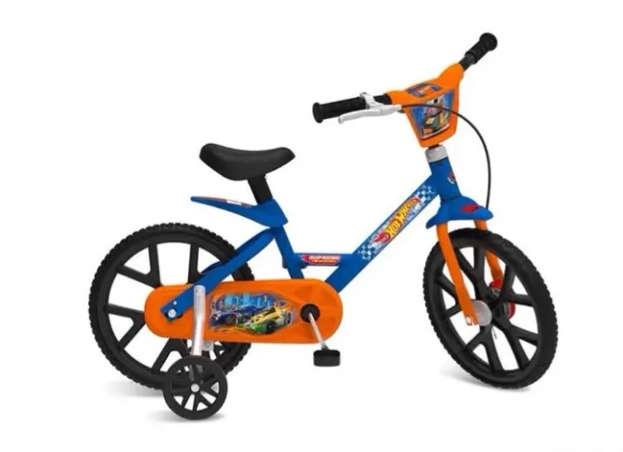 Bicicleta HotWheels Aro 14