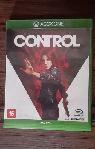 Jogo Control Xbox one mídia física