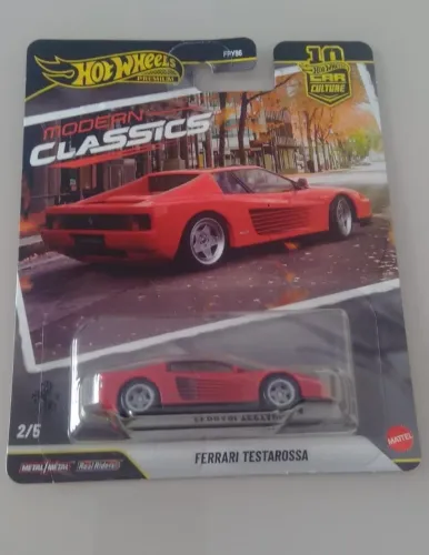 Hotwheels premium - Ferrari Testarossa