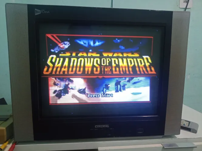 Jogo Star Wars Shadows of The Empire N64