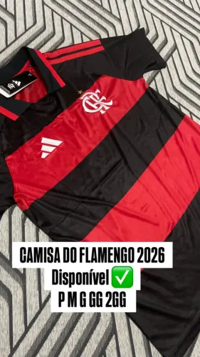 Camisa do flamengo nova