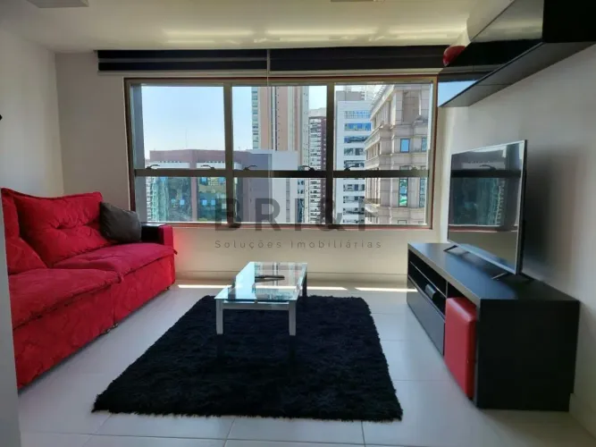 Apartamento para locação com 2 dormitórios 1 suíte 1 vaga lazer na Av. Luiz Carlo Berrini,