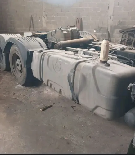 Tanque de caminhão