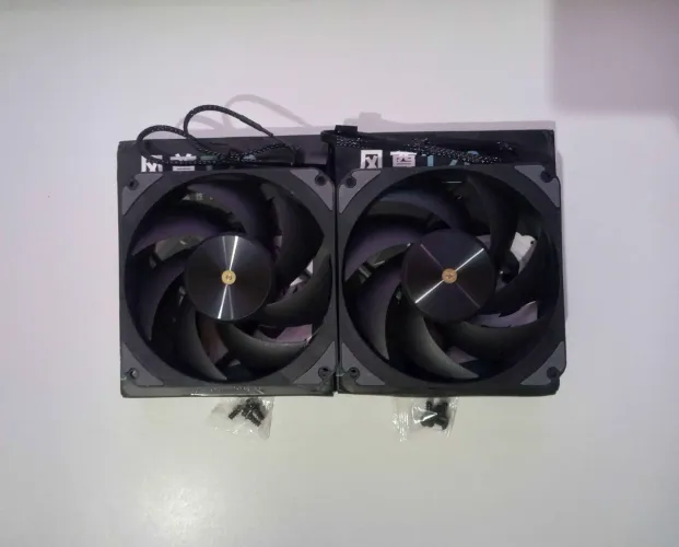 2X FANS TEUCER T20 85CFM 2500RPM VENTOINHA