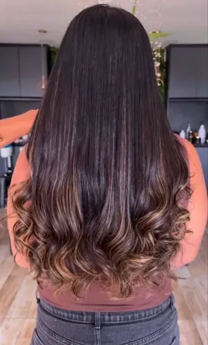Mega hair humano no tic tac 150g