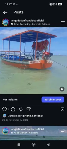 Vende-se barco