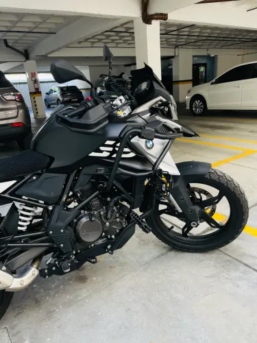 BMW G310 GS 1.400km NOVA!