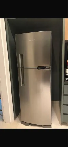Geladeira Brastemp Frost Free duplex evox/inox